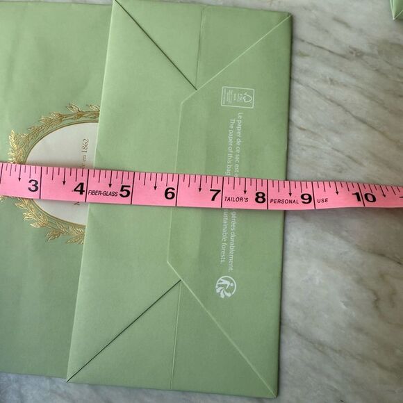 Set of 3 Authentic Laduree Paris bakery Paper Shopping Bags - Picture 11 of 11